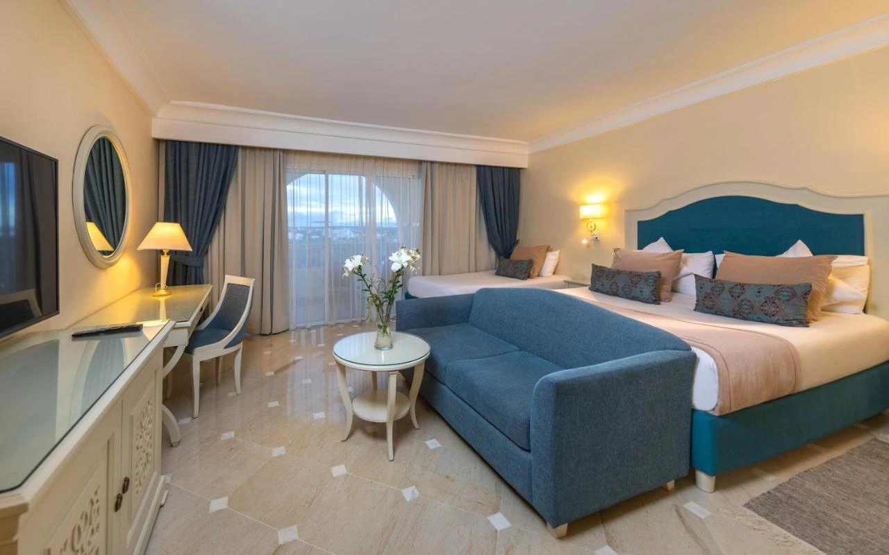 Chambre Hôtel Steigenberger Marhaba thalasso