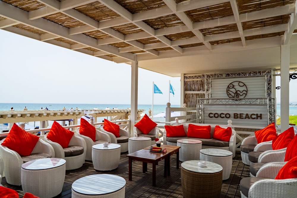 plage Hotel Khayam garden nabeul