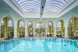 piscine-chauffé-nahrawess resort & thalasso