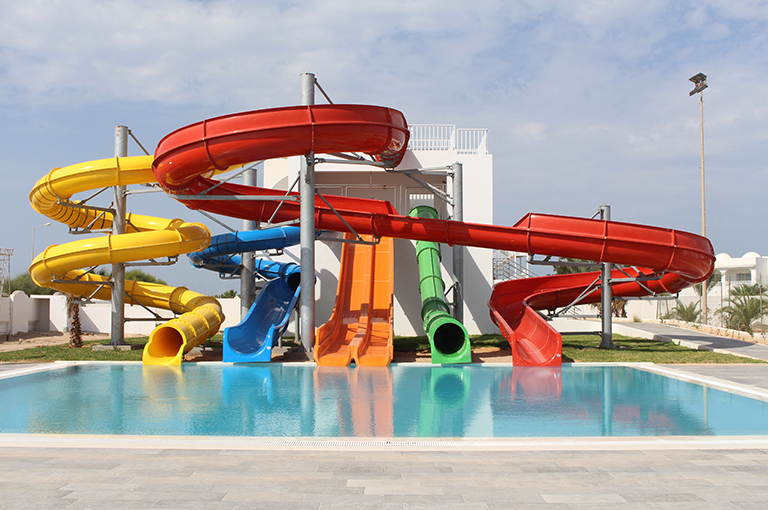 toboggan helios beach Djerba